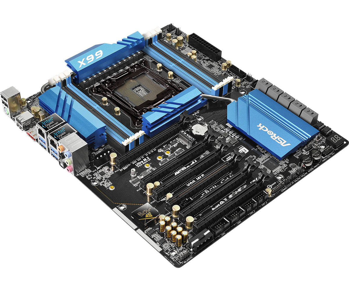 新品未使用 ASRock X99 WS-E LGA2011-3 ASRock X99 WS-E Motherboard Review | The SSD Review